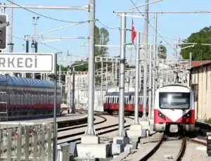 Sirkeci-Kazlıçeşme sınırında 2 yılda 8 milyonu aşkın kişi taşındı