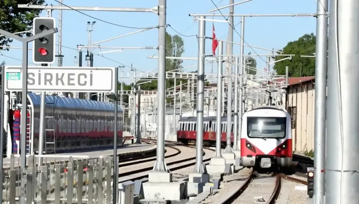 Sirkeci-Kazlıçeşme sınırında 2 yılda 8 milyonu aşkın kişi taşındı