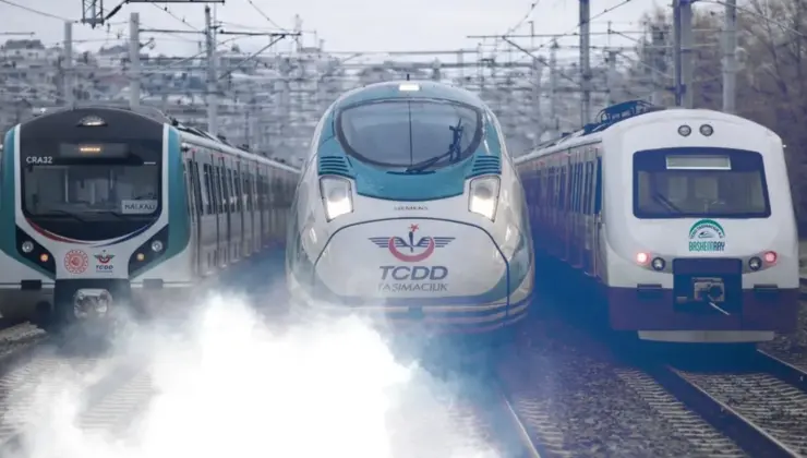 TCDD 2025’te 285 milyon yolcunun seyahatine eşlik etti