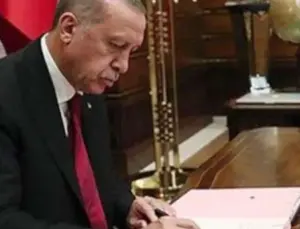 Yeni bakanların yardımcıları değişti… 5 ile yeni Vali atandı