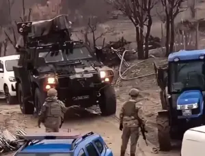 8 vilayette dev Jandarma operasyonu: 73 gözaltı