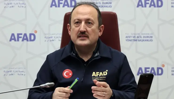 AFAD, bayram öncesi afet ve acil durum hazırlıklarını görüştü