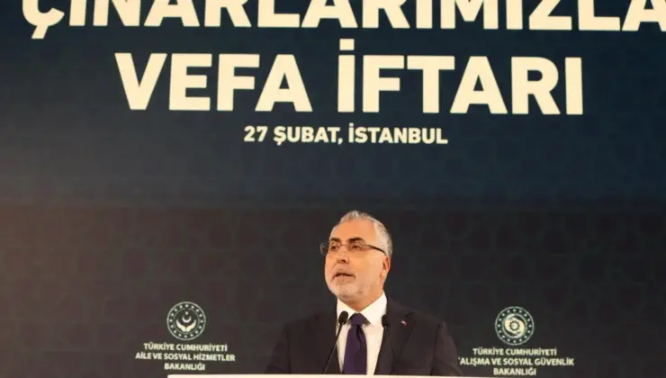 Bakan Işıkhan’dan emeklilere müjde