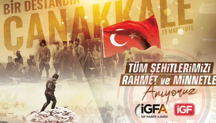 Bir destandır Çanakkale! Çanakkale Zaferi’nin 111. yıl dönümü