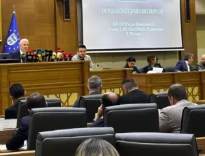 Bursa Büyükşehir Meclisi’nde gergin toplantı! Su artırımları, BUSKİ borçları ve idare tenkitleri