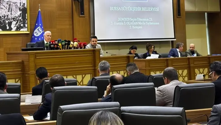 Bursa Büyükşehir Meclisi’nde gergin toplantı! Su artırımları, BUSKİ borçları ve idare tenkitleri