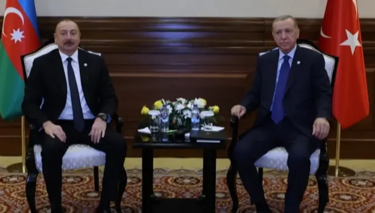 Cumhurbaşkanı Erdoğan Aliyev’le görüştü… Nahçıvan’a saldırıyı kınadı