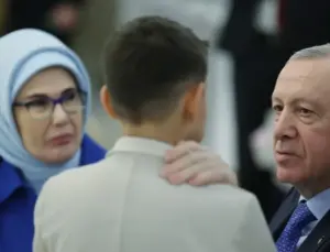 Cumhurbaşkanı Erdoğan çocuklarla iftar yaptı