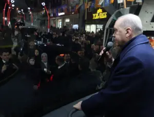 Cumhurbaşkanı Erdoğan memleketi Rize’de