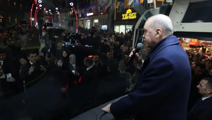 Cumhurbaşkanı Erdoğan memleketi Rize’de