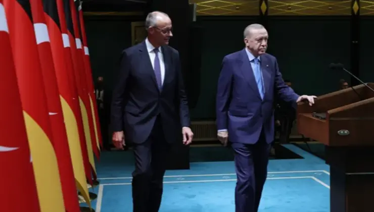 Cumhurbaşkanı Erdoğan, Merz ile İran’daki gelişmeleri görüştü