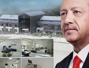Cumhurbaşkanı Erdoğan Rize’de hastane açıyor… Bölgenin sıhhat kapasitesi güçleniyor