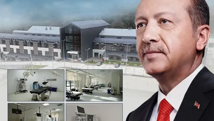 Cumhurbaşkanı Erdoğan Rize’de hastane açıyor… Bölgenin sıhhat kapasitesi güçleniyor