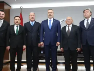 Dışişleri Bakanı Hakan Fidan’dan Kayseri çıkarması