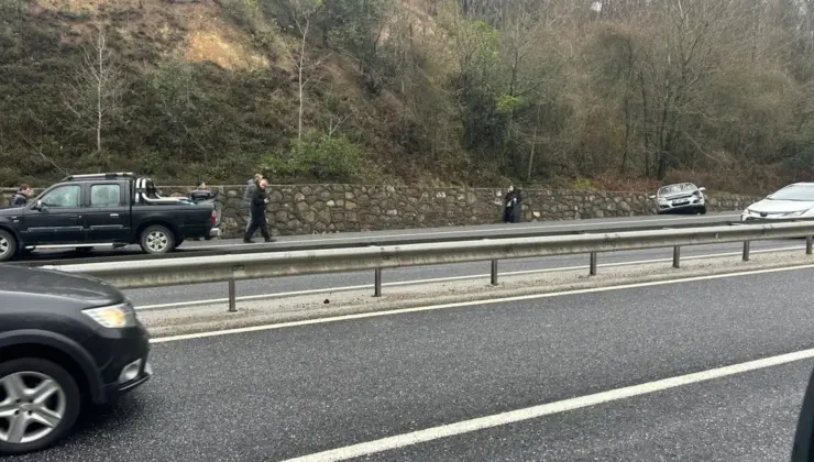Düzce Akçakoca’da zincirleme trafik kazası