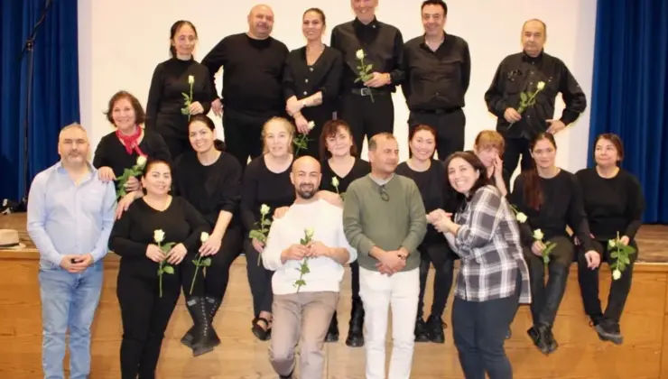 Frankfurt’ta 8 Mart’a manalı kutlama