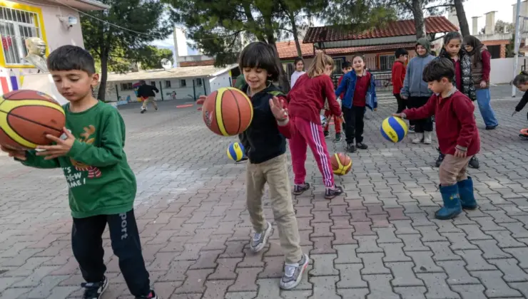 Geleceğin şampiyonlarına tam takviye