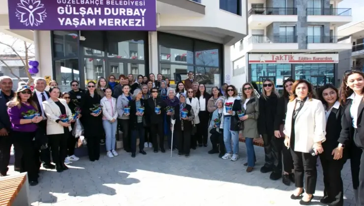 Gülşah Durbay’ın ismi Güzelbahçe’de yaşayacak