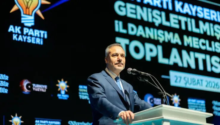 Hakan Fidan’dan dış siyaset iletisi