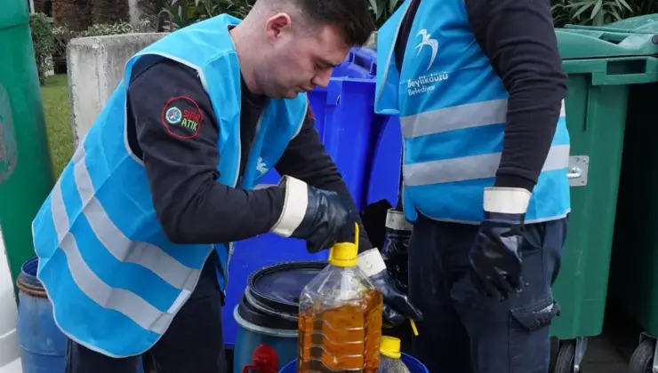 İstanbul Beylikdüzü’nde atık yağlar ikram çekine dönüşüyor