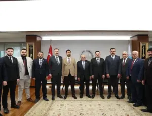 Kayseri Büyükşehir Alperen Ocakları’nı ağırladı