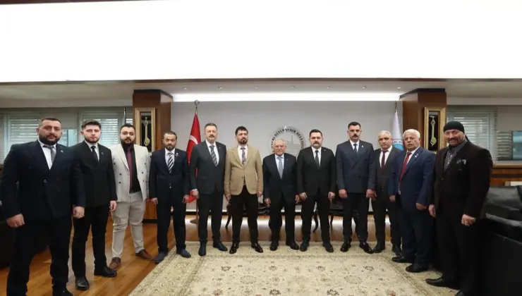 Kayseri Büyükşehir Alperen Ocakları’nı ağırladı