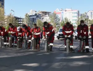 Kayseri Kocasinan’dan kapsamlı ilaçlama