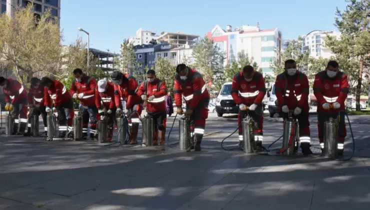 Kayseri Kocasinan’dan kapsamlı ilaçlama