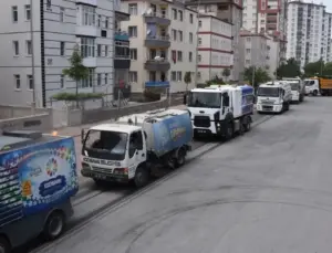 Kayseri Kocasinan’dan paklık seferberliği