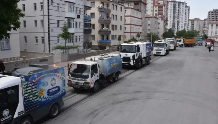Kayseri Kocasinan’dan paklık seferberliği