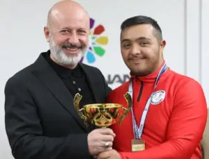 Kayseri Kocasinan’ın gururu Türkiye şampiyonasına hazırlanıyor