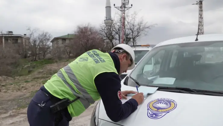 Kayseri Melikgazi’den kaçak hafriyata geçit yok