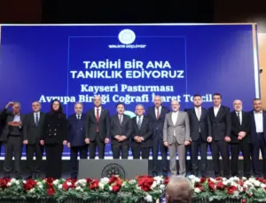 Kayseri pastırmasının coğrafik işareti tarihi bir kazanım