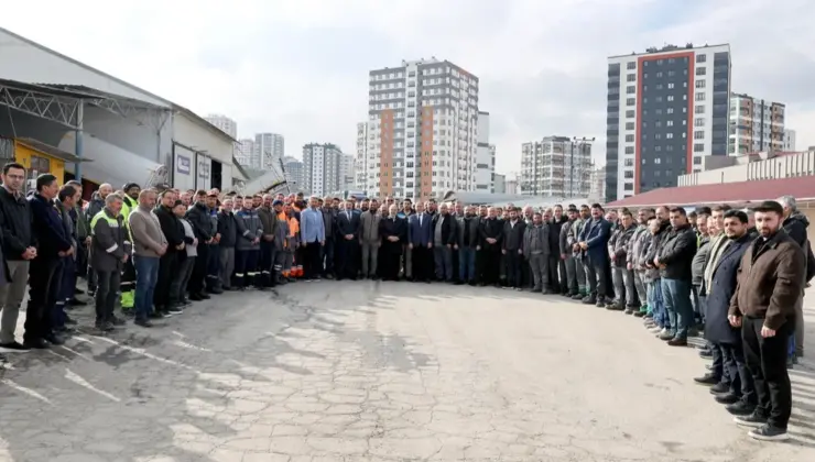 Kayseri Talas’ta bayram coşkusu