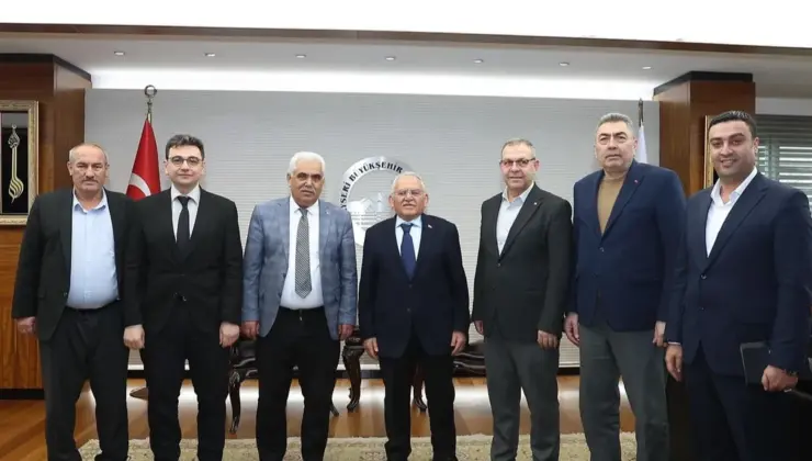 Kentin gündemi Kayseri Büyükşehir’de