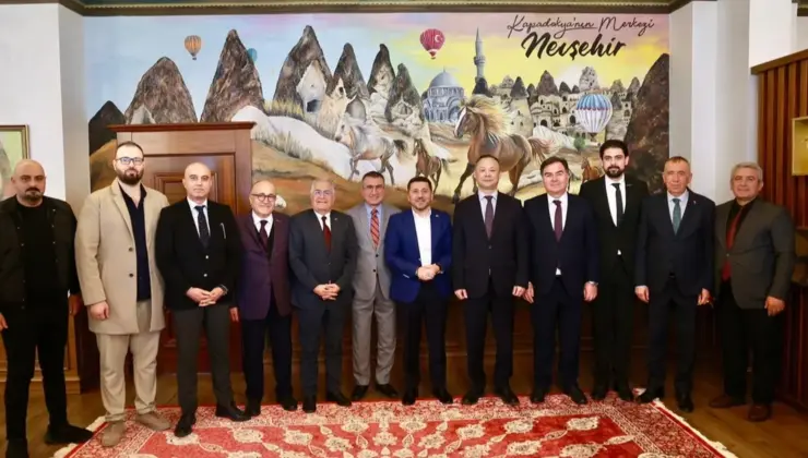 Kırgizistan Büyükelçisi’nden Lider Arı’ya ziyaret