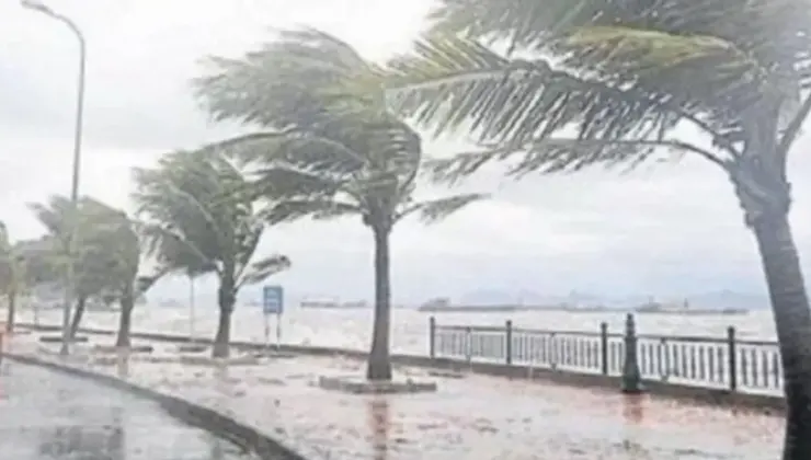 Meteoroloji’den kuvvetli yağış ve fırtına uyarısı