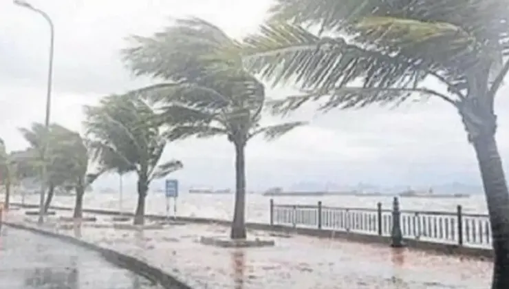 Meteoroloji’den kuvvetli yağış ve rüzgar uyarısı