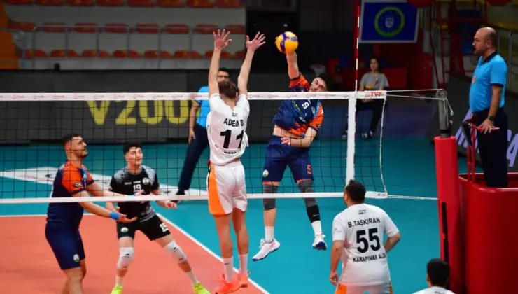 Osmangazi Belediyespor voleybolda gösteri yaptı