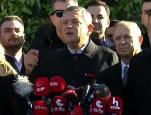 Özgür Özel: İBB davasında birinci gün ciddiyetsizlikle geçti!