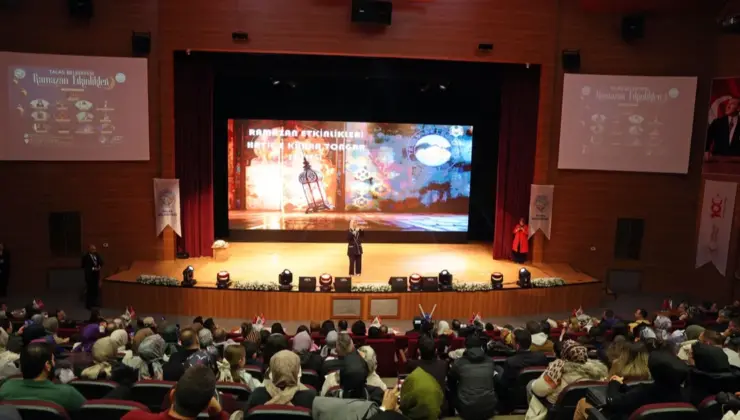 Ramazan aktifliklerine Kayseri Talas damgası