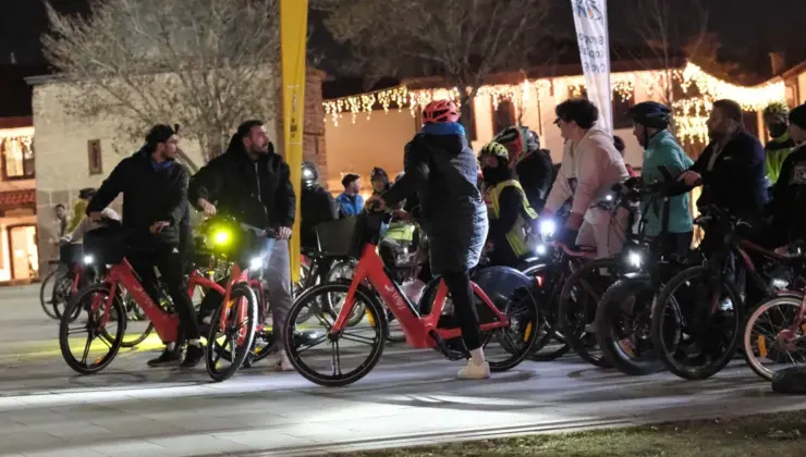 “Ramazan’da Pedallıyoruz” aktifliği Konya’da ilgi gördü