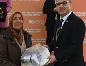 Tekirdağ’da arıcılığa Büyükşehir dayanağı