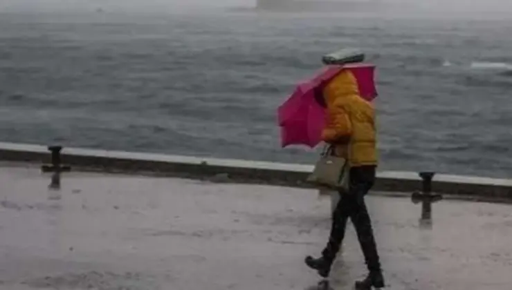 Türkiye genelinde yağışlı hava tesirli