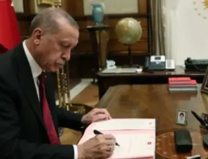Üst seviye atamalar! Cumhurbaşkanı Erdoğan imzaladı