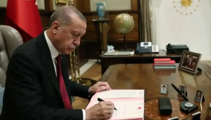Üst seviye atamalar! Cumhurbaşkanı Erdoğan imzaladı