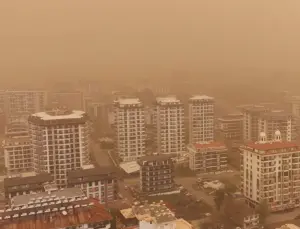 13 vilayette çöl tozu alarmı