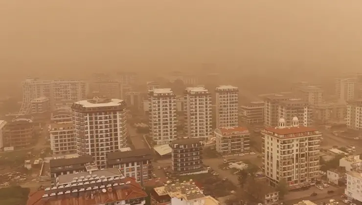 13 vilayette çöl tozu alarmı
