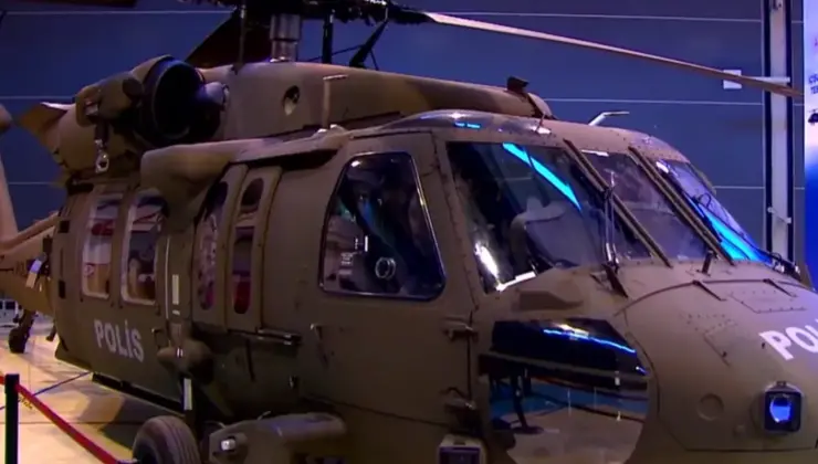 AKSUNGUR, ATAK ve T-70 helikopterleri teslim edildi
