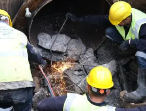 Antalya Muratpaşa’da kritik hatta vana yenileme çalışması tamamlandı